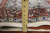 3' 7" X 5' 5" Authentic Persian Isfahan Signed Wool & Silk Handmade Rug - Golden Nile