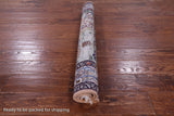Signed Isfahan Authentic Persian Pictorial Hand Knotted Wool & Silk Area Rug - 3' 10" X 5' 6" - Golden Nile