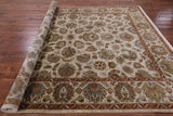 Persian Hand Knotted Wool Area Rug - 8' X 10' 2" - Golden Nile