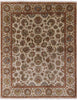 Persian Hand Knotted Wool Area Rug - 8' X 10' 2" - Golden Nile