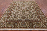 Persian Hand Knotted Wool Area Rug - 8' X 10' 2" - Golden Nile