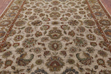 Persian Hand Knotted Wool Area Rug - 8' X 10' 2" - Golden Nile