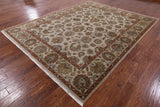 Persian Hand Knotted Wool Area Rug - 8' X 10' 2" - Golden Nile