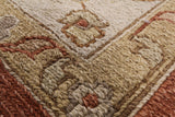 Soumak Flat Weave Area Rug - 9' X 11' 8" - Golden Nile