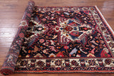 Authentic Persian Handmade Rug - 5' 7" X 10' 1" - Golden Nile