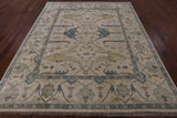 Ivory 8 X 10 Oushak Rug - Golden Nile