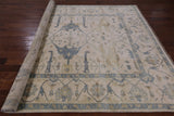 Ivory 8 X 10 Oushak Rug - Golden Nile