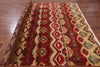 Ikat Hand Knotted Wool Area Rug - 8' 2" X 9' 9" - Golden Nile