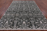 Modern Handmade Wool & Silk Rug - 7' 9" X 10' 5" - Golden Nile