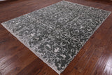 Modern Handmade Wool & Silk Rug - 7' 9" X 10' 5" - Golden Nile
