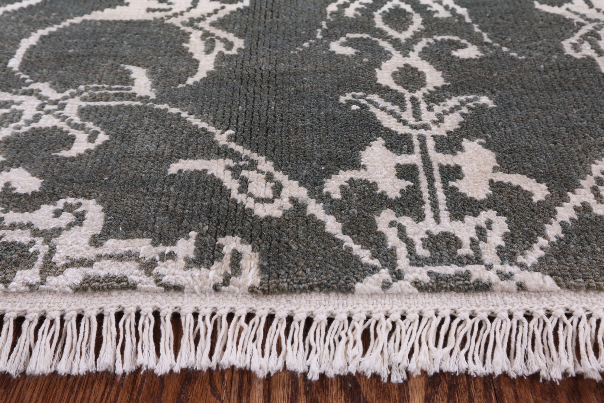 Modern Handmade Wool & Silk Rug - 7' 9" X 10' 5" - Golden Nile