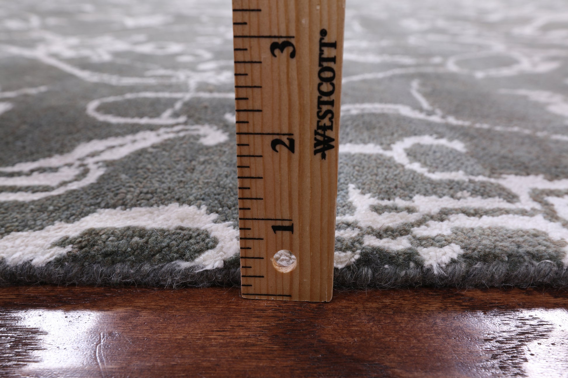 Modern Handmade Wool & Silk Rug - 7' 9" X 10' 5" - Golden Nile