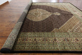 Tabriz Wool & Silk 12 X 17 Rug - Golden Nile