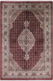 Bijar Hand Knotted Wool & Silk Rug - 5' 6" X 8' 3" - Golden Nile