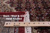 Bijar Hand Knotted Wool & Silk Rug - 5' 6" X 8' 3" - Golden Nile