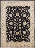 Peshawar Hand Knotted Area Rug - 5' 10" X 7' 10" - Golden Nile