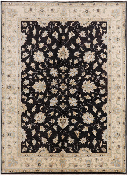 Peshawar Hand Knotted Area Rug - 5' 10" X 7' 10" - Golden Nile