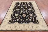 Peshawar Hand Knotted Area Rug - 5' 10" X 7' 10" - Golden Nile