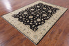 Peshawar Hand Knotted Area Rug - 5' 10" X 7' 10" - Golden Nile