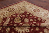 Peshawar Handmade Wool Rug - 12' 0" X 17' 7" - Golden Nile
