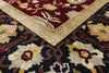 Chobi Peshawar Handmade Wool Rug - 10' 0" X 14' 3" - Golden Nile