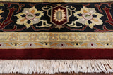 Chobi Peshawar Handmade Wool Rug - 10' 0" X 14' 3" - Golden Nile