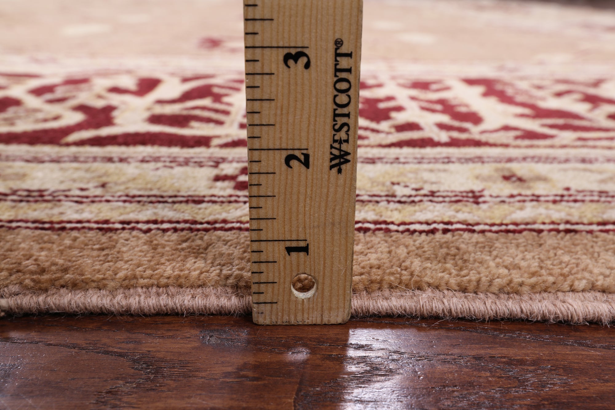 Peshawar Handmade Wool Rug - 10' 1" X 14' 4" - Golden Nile