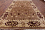 Peshawar Handmade Wool Rug - 10' 1" X 14' 4" - Golden Nile