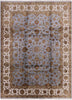 Rajasthan Wool & Silk Rug - 9' 1" X 12' 3" - Golden Nile