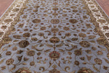Rajasthan Wool & Silk Rug - 9' 1" X 12' 3" - Golden Nile