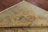 Peshawar Hand Knotted Area Rug - 8' 10" X 12' 3" - Golden Nile