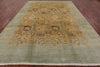 Peshawar Hand Knotted Area Rug - 8' 10" X 12' 3" - Golden Nile