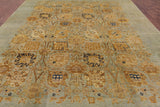 Peshawar Hand Knotted Area Rug - 8' 10" X 12' 3" - Golden Nile