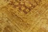 Tree Of Life Peshawar Handmade Rug - 8' 1" X 9' 10" - Golden Nile