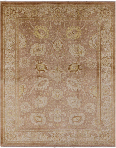 Peshawar Handmade Wool Rug - 8' 2