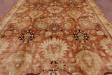 Peshawar Hand Knotted Area Rug - 9' 1" X 12' 2" - Golden Nile