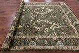 Suzani Handmade Wool Area Rug - 8' X 10' 5" - Golden Nile