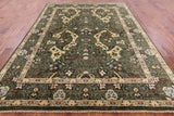 Suzani Handmade Wool Area Rug - 8' X 10' 5" - Golden Nile