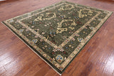 Suzani Handmade Wool Area Rug - 8' X 10' 5" - Golden Nile