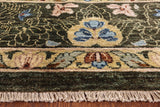 Suzani Handmade Wool Area Rug - 8' X 10' 5" - Golden Nile