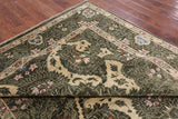 Suzani Handmade Wool Area Rug - 8' X 10' 5" - Golden Nile