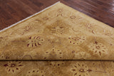 Peshawar Hand Knotted Rug - 8' 2" X 9' 10" - Golden Nile