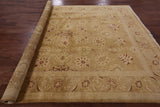 Peshawar Hand Knotted Rug - 8' 2" X 9' 10" - Golden Nile