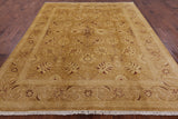 Peshawar Hand Knotted Rug - 8' 2" X 9' 10" - Golden Nile