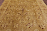 Peshawar Hand Knotted Rug - 8' 2" X 9' 10" - Golden Nile