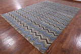 Moroccan Hand Knotted Rug - 9' 1" X 12' 2" - Golden Nile