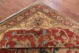 Fine Serapi Rug - 7' 8" X 9' 10" - Golden Nile