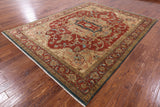 Fine Serapi Rug - 7' 8" X 9' 10" - Golden Nile