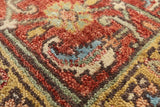 Fine Serapi Rug - 7' 8" X 9' 10" - Golden Nile