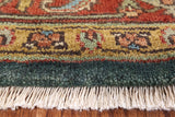 Fine Serapi Rug - 7' 8" X 9' 10" - Golden Nile